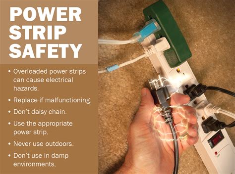 Tank safety: power strips and fire prevention 